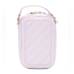 Time and Tru Women's Meghan Convertible Phone Wallet Purple